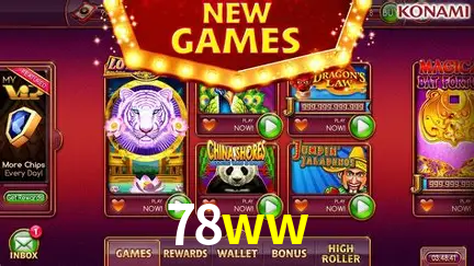 Descubra o Mundo do Cassino Online com 78ww